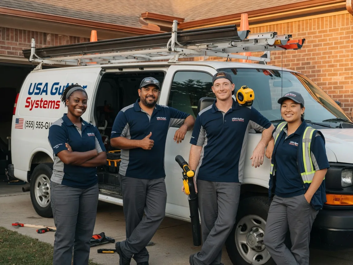 Gutter Installation company in Doddridge, AR